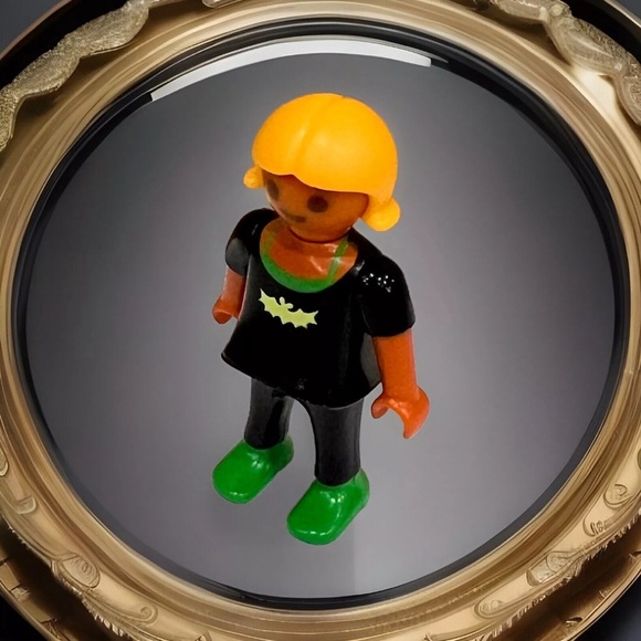 Vintage playmobil 90’s and 70’s geobra boys girls backpack cast - Picture 8 of 10